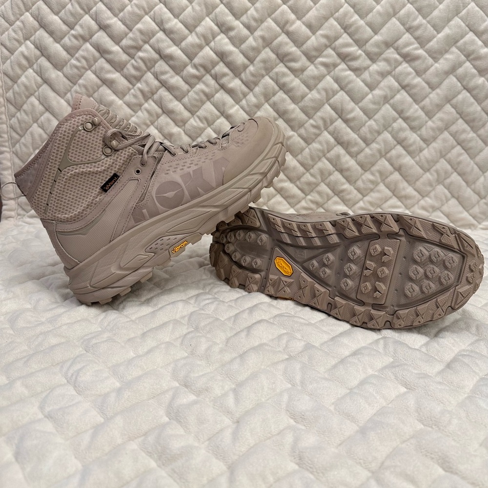 RARE HOKA Tor Ultra Hi 2 Waterproof Boots “simply taupe”